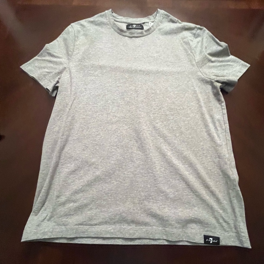7 For All Mankind Heather Gray Apparel NWT